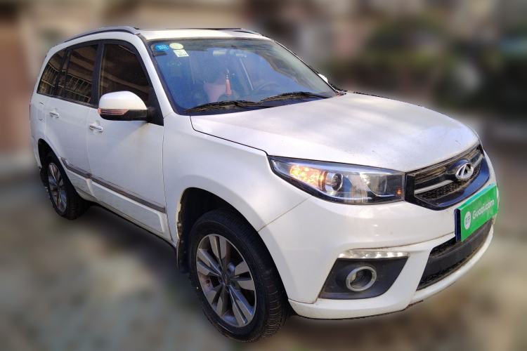 Used Chery Tiggo 3 2016 1.6L Manual ZhiShang Edition