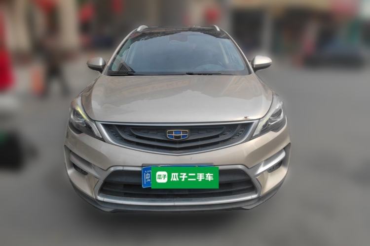 Used Geely Auto Emgrand GS 2018 Sport Edition 1.4T Automatic LingShang Model
