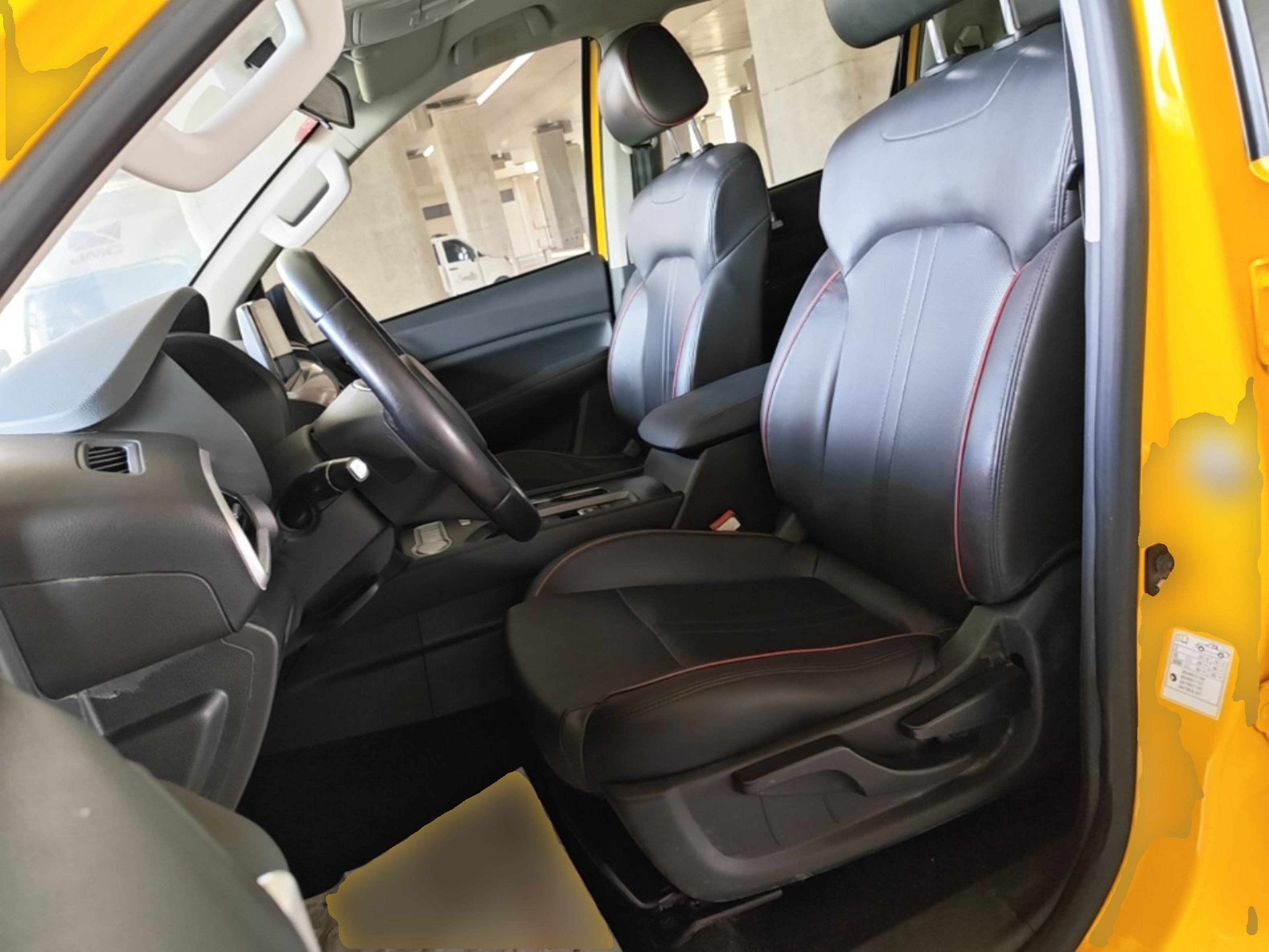 Interior delantero
