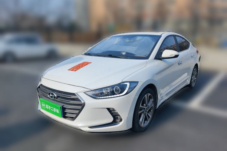 Used Hyundai Elantra (6th Generation / Lingdong) 2016 1.6L Automatic ZhiXuan – Elite Version