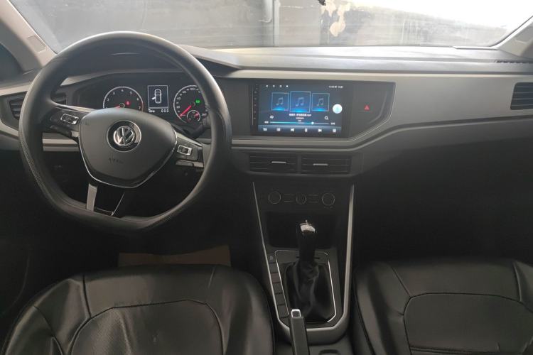 Used Volkswagen Polo 2019 Plus 1.5L Automatic Panoramic Enjoyment Edition Center Console
