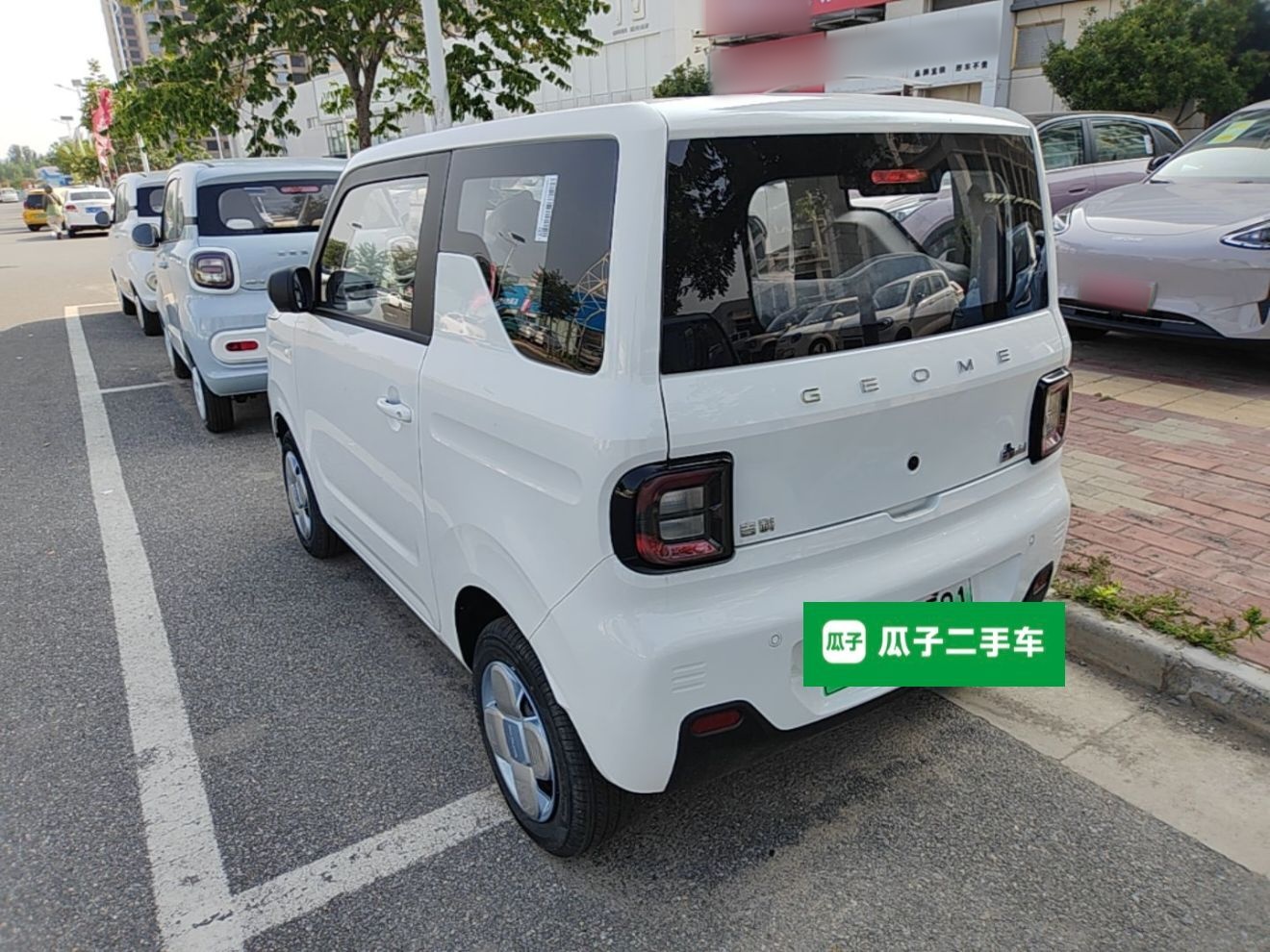 Geely Galaxy Panda 2024 Panda Mini 200km Endurance Bear — снимка 4