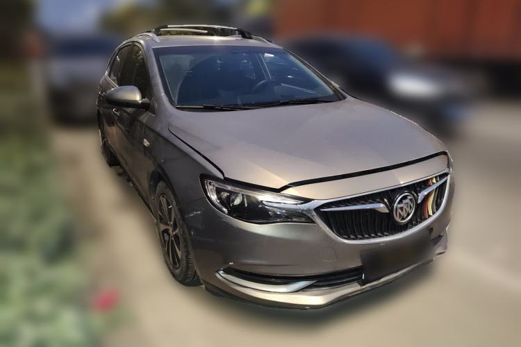 Used Buick Excelle GX 2018 18T Automatic Elite Model Front Right 45 Deg