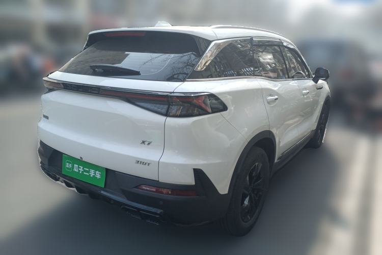 Used BAIC Beijing X7 2025 Model 1.5TD DCT Enjoyment Edition
