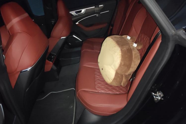 Used Audi A7L 2024 45 TFSI quattro S-line Black Warrior Edition Left Rear Seat