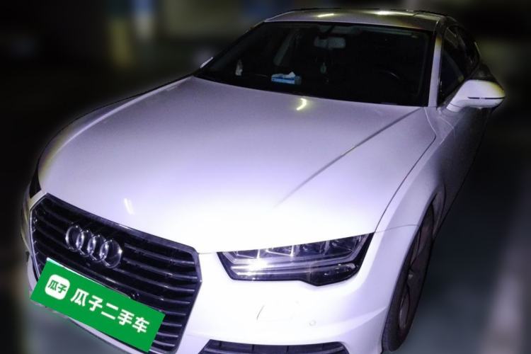 Used Audi A7 2016 40 TFSI Ambition Edition Guazi used car, China used car export, Used car for sale, Used cars, Cheapest cars for sale