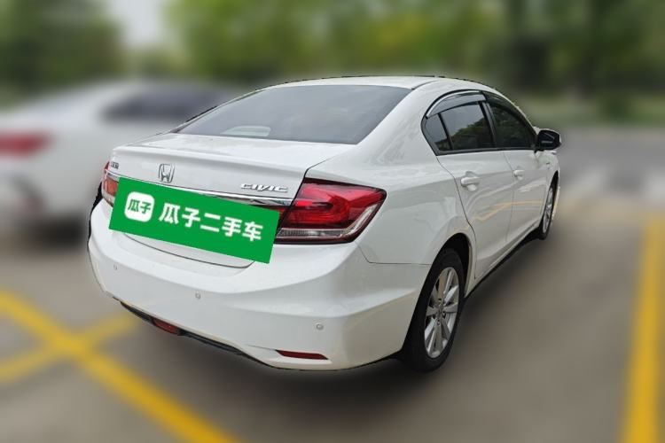 Used Honda Civic 2014 1.8L Automatic Classic Edition Rear Right 45 Deg