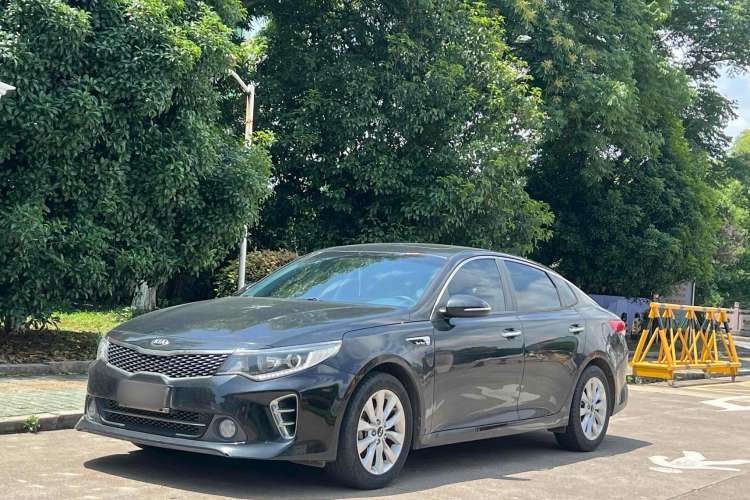 Used Kia K5 2016 1.6T Automatic LUX
