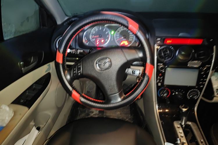 Used Mazda 6 2012 2.0L Automatic Fashion Edition Steering Wheel