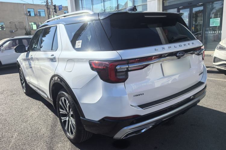 Used Ford Explorer 2024 2.3T EcoBoost Four-Wheel Drive Titanium Edition 6 Seats