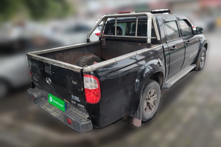 Used Zxauto Grandtiger 2013 2.8T Diesel Two-Wheel Drive Common Rail
