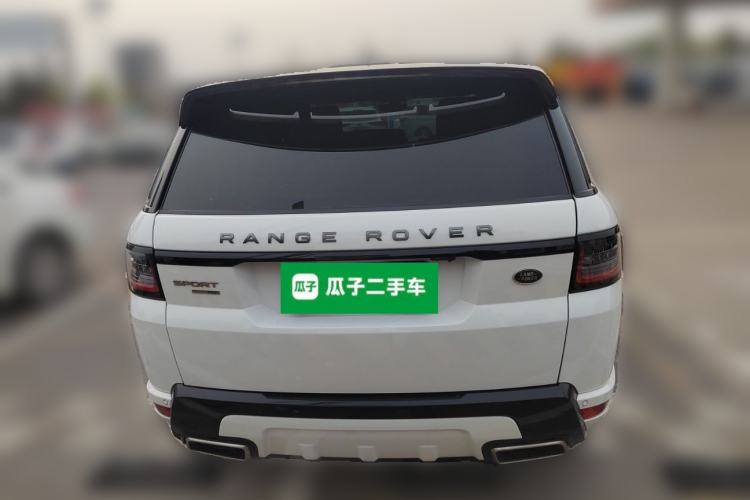 Used Land Rover Range Sport 2019 3.0 L6 HSE DYNAMIC Rear