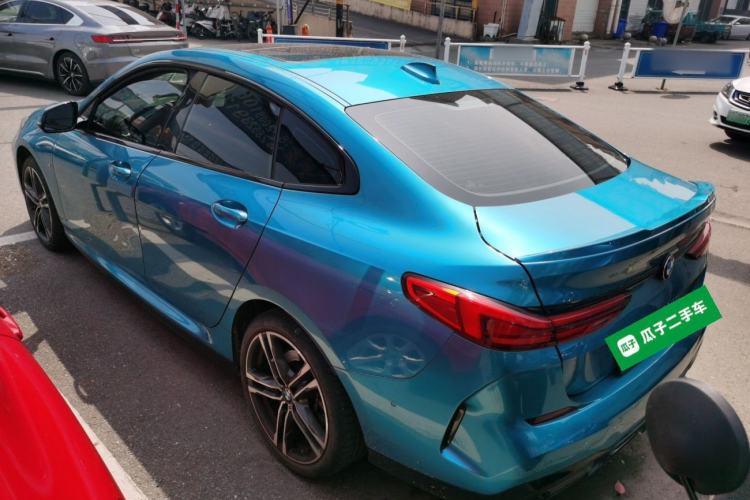 Used BMW 2 Series 2021 225i Four-Door Coupe M Sport Night Edition Rear Left 45 Deg