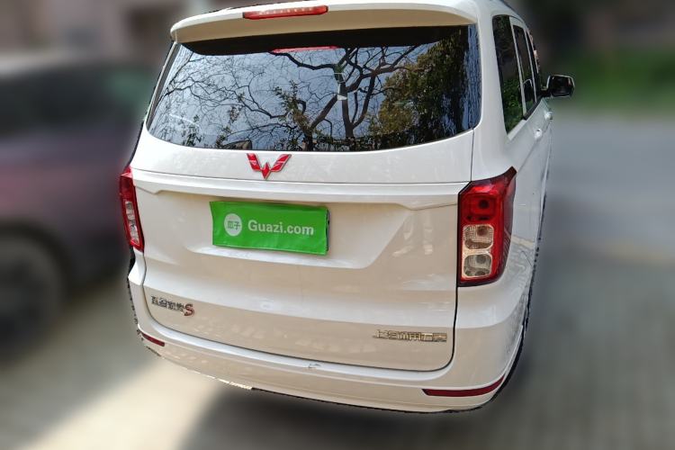 Used Wuling Hongguang 2021 1.5L Revised S Standard Version with Electric Power Steering LAR
