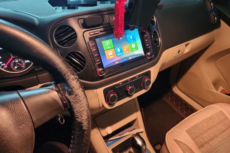 Used Volkswagen Tiguan L 2013 1.8TSI Automatic Two-Wheel Drive Trend Edition