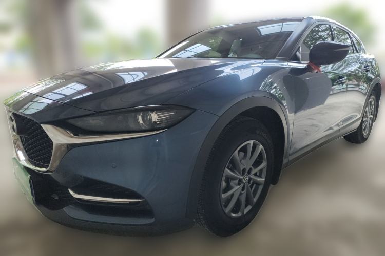 Used Mazda CX-4 2021 2.0L Automatic Two-Wheel Drive Blue Sky Exploration Edition