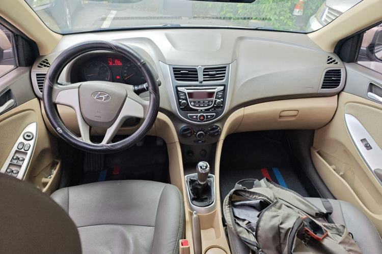 Used Hyundai Verna (older generation) 2010 Sedan 1.4L Manual Comfort GS
