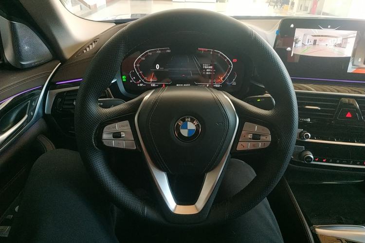 Used BMW 5 Series 2022 Restyled 525Li Luxury Package
