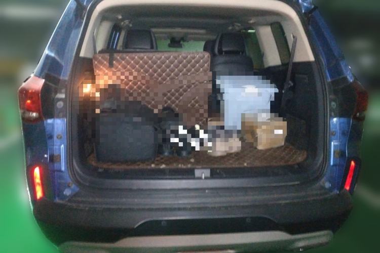 Used SAIC MAXUS D90 2017 2.0T Automatic All-Wheel Drive Sirius
