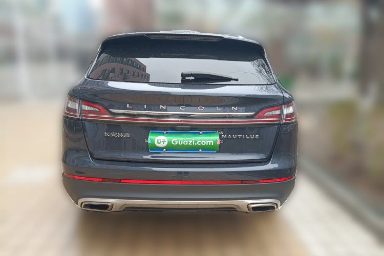 Used Lincoln Nautilus 2021 2.0T Four-Wheel Drive Luxury Edition Rear