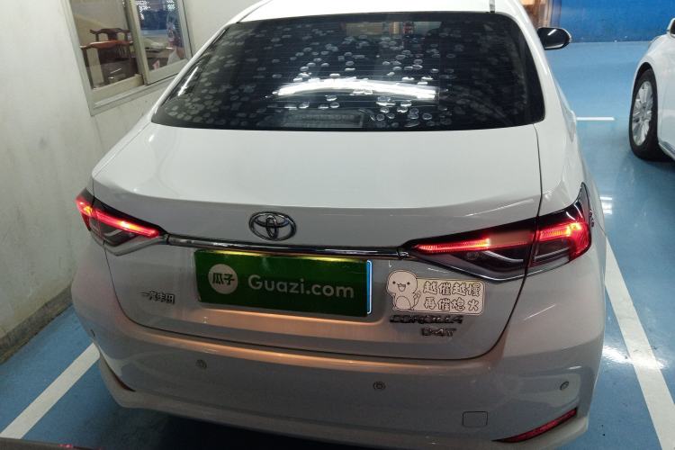 Used Toyota Corolla 2019 1.2T S-CVT GL-i Luxury Edition