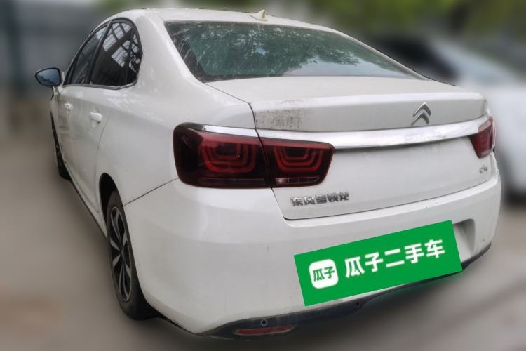 Used Citroen C4 Sega 2018 1.6L Automatic Luxury Model Rear Left 45 Deg