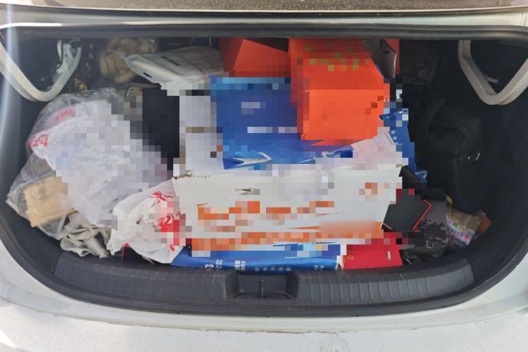 Used Volkswagen Sagitar 2021 280TSI DSG Comfort Connect Edition Trunk