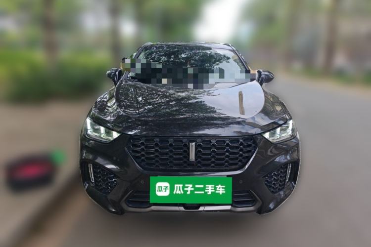 Used Wey VV5 2017 2.0T Ultra-Luxury Version
