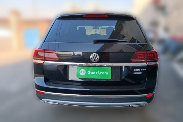 Used Volkswagen Teramont 2017 380TSI Four-Wheel Drive Luxury Edition Rear