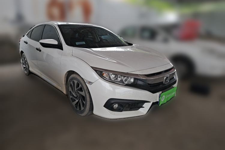 Used Honda Civic 2016 220TURBO Manual Luxury Edition Front Right 45 Deg