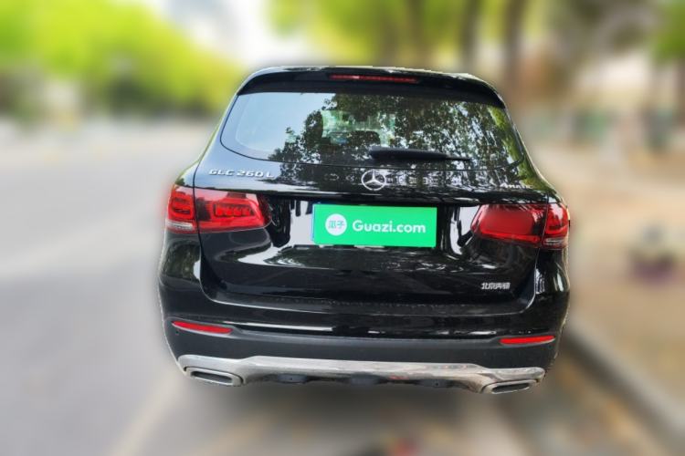 Used Mercedes-Benz GLC 2021 GLC 260 L 4MATIC Dynamic Edition
