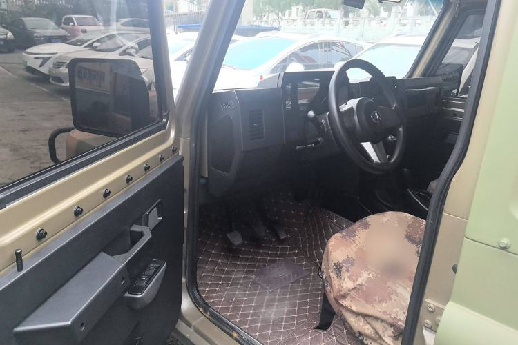 Used BAW 212 Classic 2020 1.5T square door hardtop
