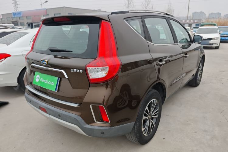 Used Geely Auto Vision X6 2016 1.3T CVT Flagship Model