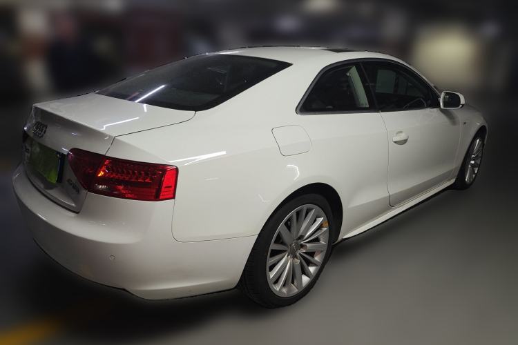 Used Audi A5 2013 Coupe 40 TFSI Rear Right 45 Deg