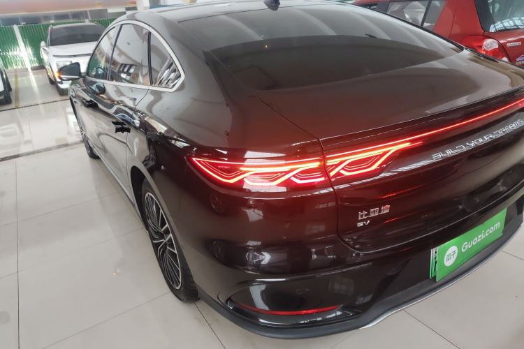 Used BYD Han 2025 EV Intelligent Driving Edition 701KM LiDAR Flagship Model
