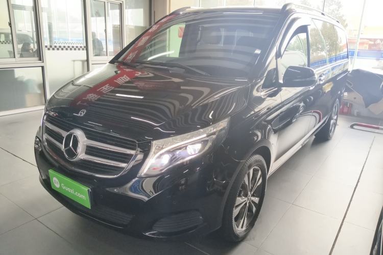 Used Mercedes-Benz V-Class 2018 V 260 Avantgarde Edition China VI