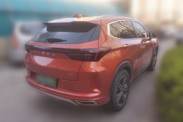 Used EXEED Zhuifeng 2019 1.6T DCT Star Prestige Edition
