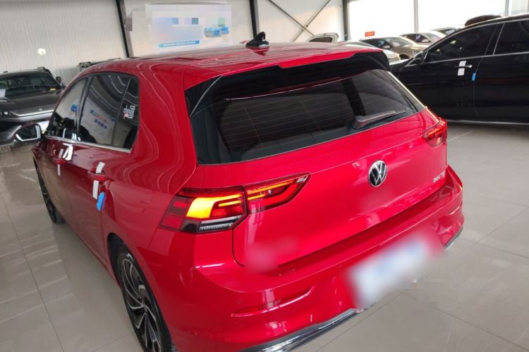 Used Volkswagen Golf 2021 280TSI DSG Pro Rear Left 45 Deg