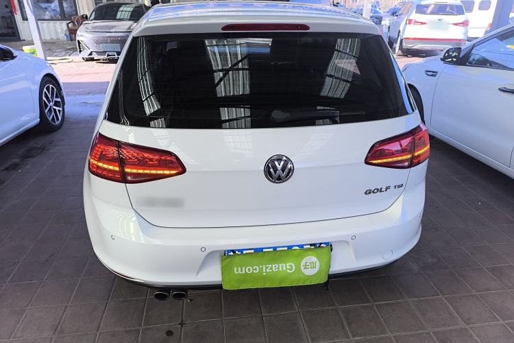 Used Volkswagen Golf 2015 1.4TSI Automatic Luxury Model
