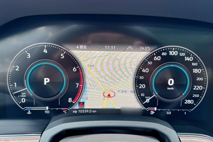 Used Volkswagen Touareg 2019 3.0 TSI RuiFeng Edition China VI Standard Interior 9