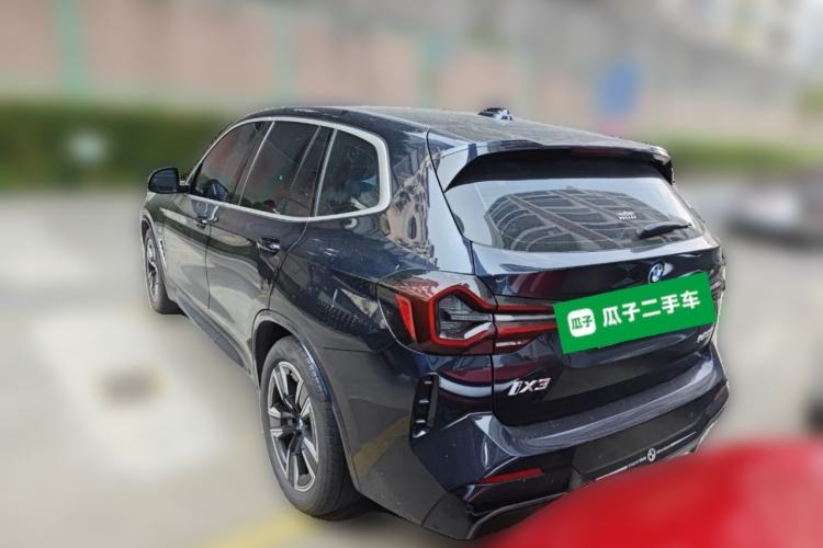 Used BMW iX3 2022 Updated Leading Version Rear Left 45 Deg