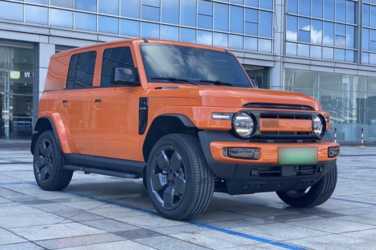 Used iCAR V23 2025 501 Four-Wheel Drive Intelligent Driving Version