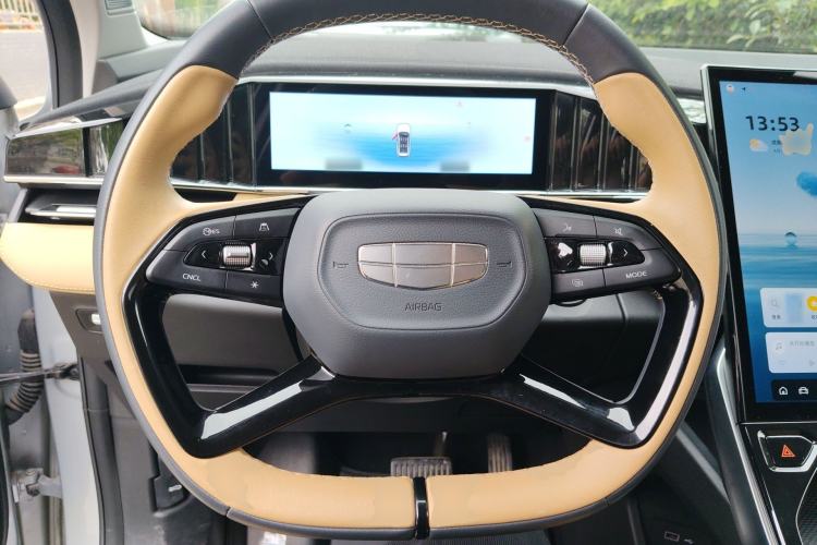 Used Geely Auto FX11 2023 1.5TD DCT Prestige Edition Steering Wheel