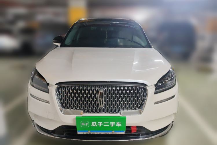 Used Lincoln Corsair 2020 2.0T Two-Wheel Drive Luxury Edition Front