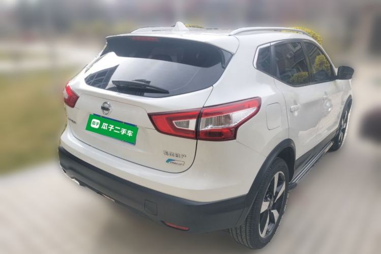 Used Nissan Qashqai 2017 2.0L CVT Smart Enjoyment Version China V Standard
