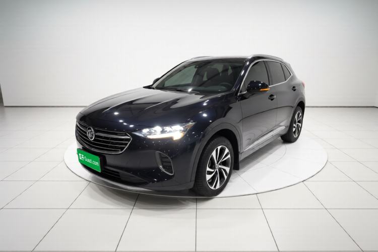 Used Buick Envision 2023 Encore S 552T Two-Wheel Drive Luxury Model Front Left 45 Deg
