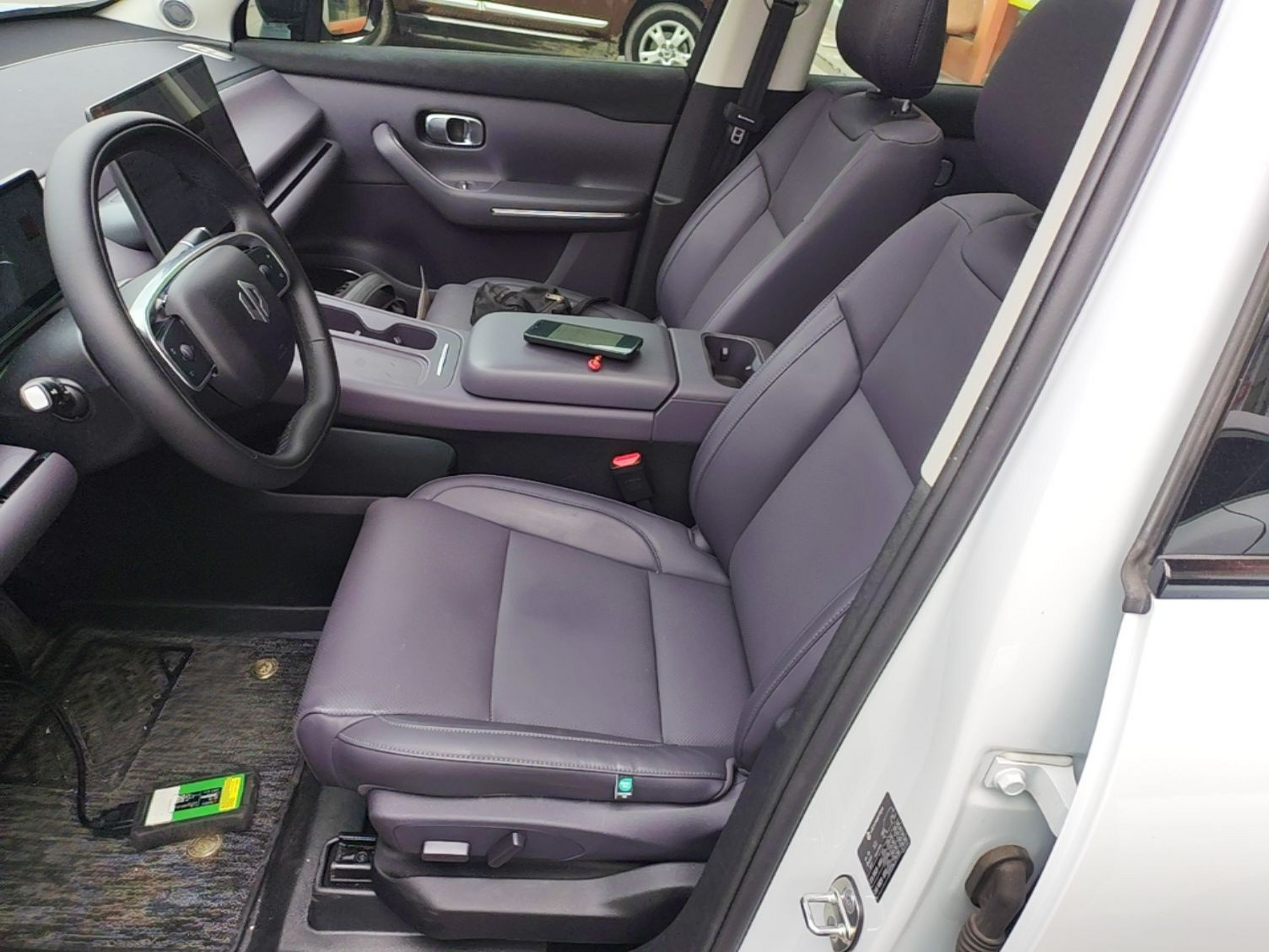 Interior delantero
