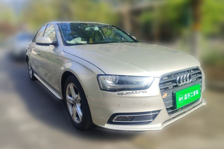 Used Audi A4L 2015 45 TFSI quattro Individual Sport Edition Front Right 45 Deg