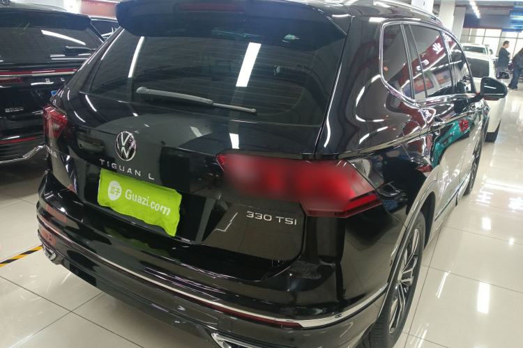 Used Volkswagen Tiguan L 2024 Outstanding Model 330TSI Automatic Two-Wheel Drive R-Line Dragon Glory Edition Rear Right 45 Deg