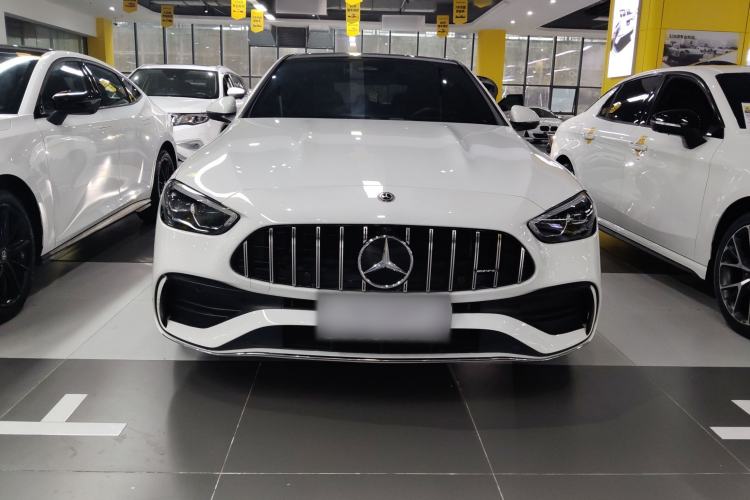 Used Mercedes-Benz C-Class 2022 C 260 L Sport Edition
